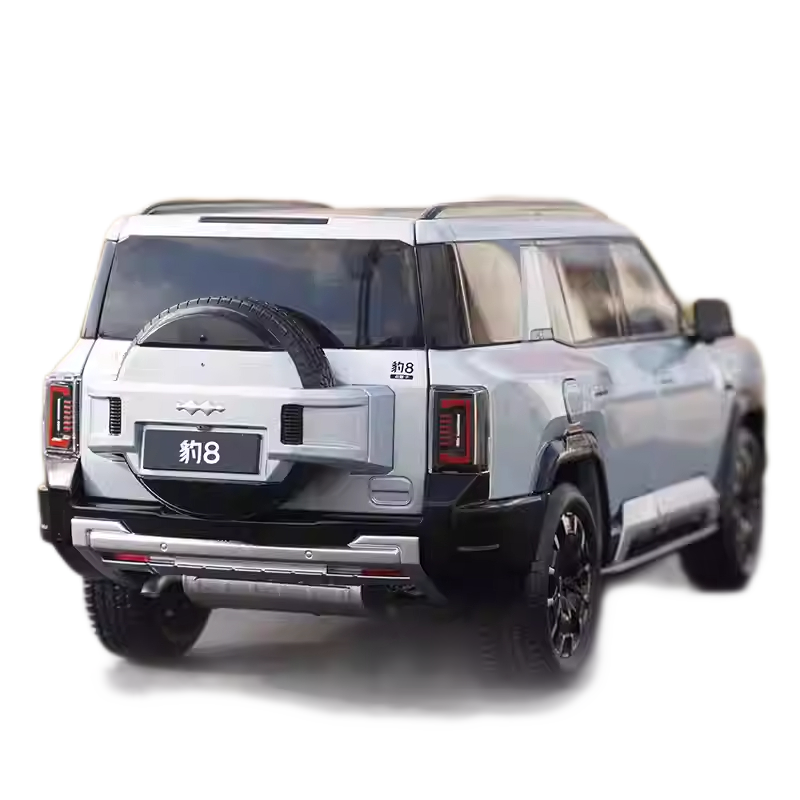 Original Factory 1:18 BYD Fang Cheng Bao Leopard 8 Alloy Diecast Scale Model with Full Opening Doors & Metal Chassis | Collectible Display Car Original Factory 1:18 BYD Fang Cheng Bao Leopard 8 Alloy Diecast Scale Model with Full Opening Doors & Metal Chassis | Collectible Display Car