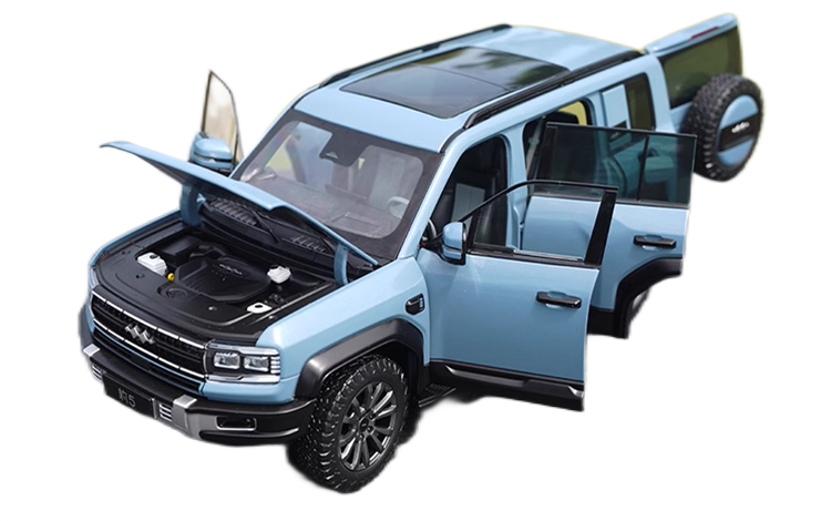 Original factory 1:18 BYD Leopard 5 Diecast SUV Model – Crafted for Car Enthusiasts and Collectors Original factory 1:18 BYD Leopard 5 Diecast SUV Model – Crafted for Car Enthusiasts and Collectors
