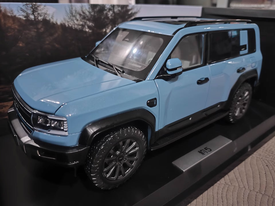 Original factory 1:18 BYD Leopard 5 Diecast SUV Model – Crafted for Car Enthusiasts and Collectors Original factory 1:18 BYD Leopard 5 Diecast SUV Model – Crafted for Car Enthusiasts and Collectors