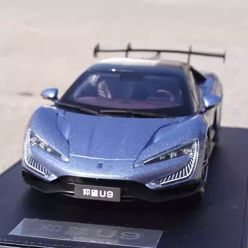 Original factory 1:18 BYD Yangwang U9 Electric Alloy Die-Cast Supercar Model for gifts Original factory 1:18 BYD Yangwang U9 Electric Alloy Die-Cast Supercar Model for gifts