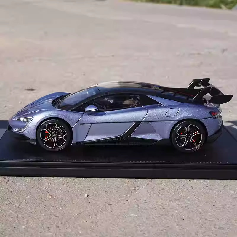Original factory 1:18 BYD Yangwang U9 Electric Alloy Die-Cast Supercar Model for gifts Original factory 1:18 BYD Yangwang U9 Electric Alloy Die-Cast Supercar Model for gifts
