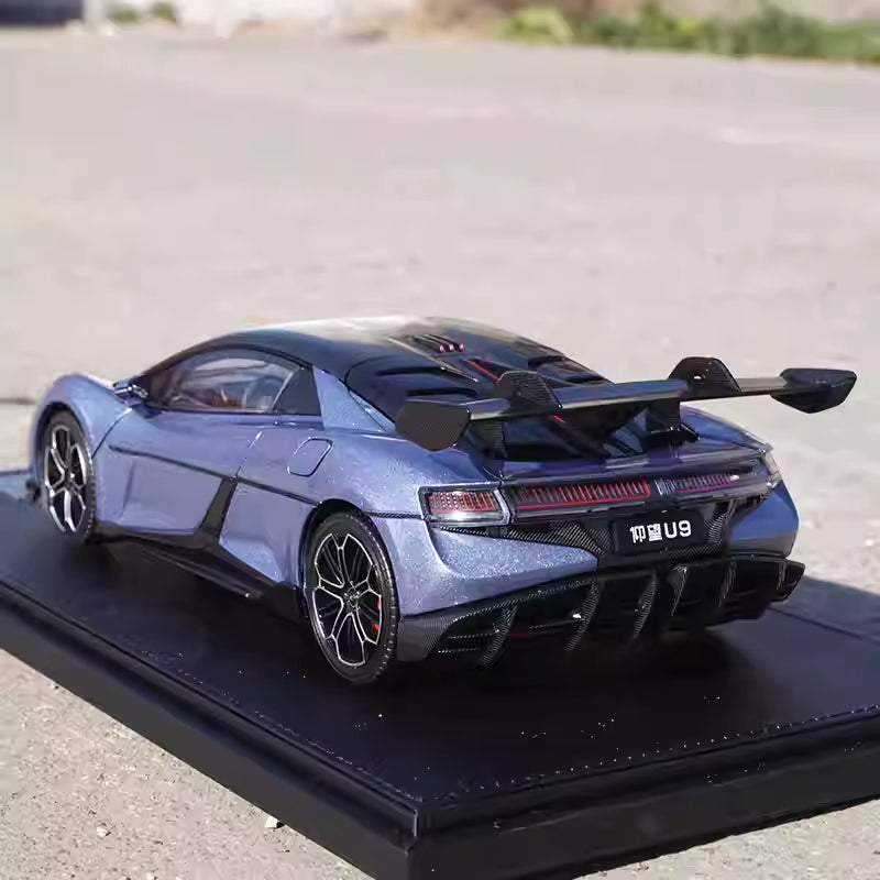 Original factory 1:18 BYD Yangwang U9 Electric Alloy Die-Cast Supercar Model for gifts Original factory 1:18 BYD Yangwang U9 Electric Alloy Die-Cast Supercar Model for gifts