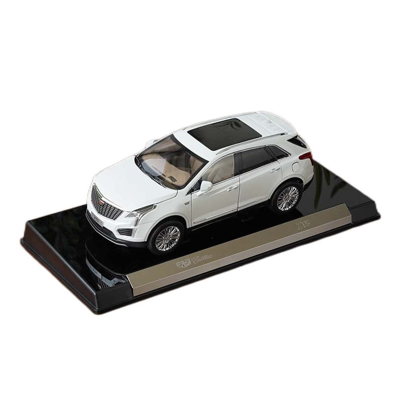 Original Authentic 1/18 Scale CADILLAC XT5 2016 2017 SUV White Diecast Car Models Original Authentic 1/18 Scale CADILLAC XT5 2016 2017 SUV White Diecast Car Models
