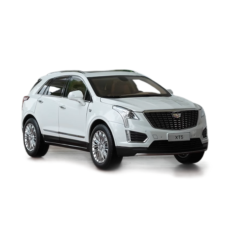 Original Authentic 1/18 Scale CADILLAC XT5 2016 2017 SUV White Diecast Car Models Original Authentic 1/18 Scale CADILLAC XT5 2016 2017 SUV White Diecast Car Models