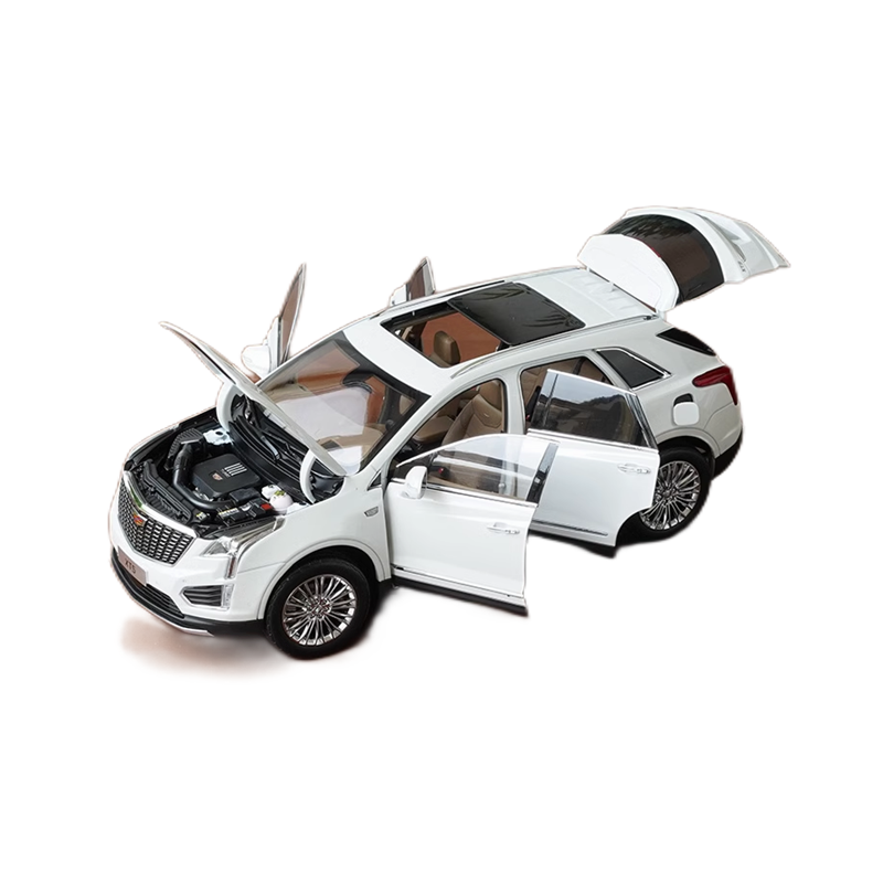 Original Authentic 1/18 Scale CADILLAC XT5 2016 2017 SUV White Diecast Car Models Original Authentic 1/18 Scale CADILLAC XT5 2016 2017 SUV White Diecast Car Models
