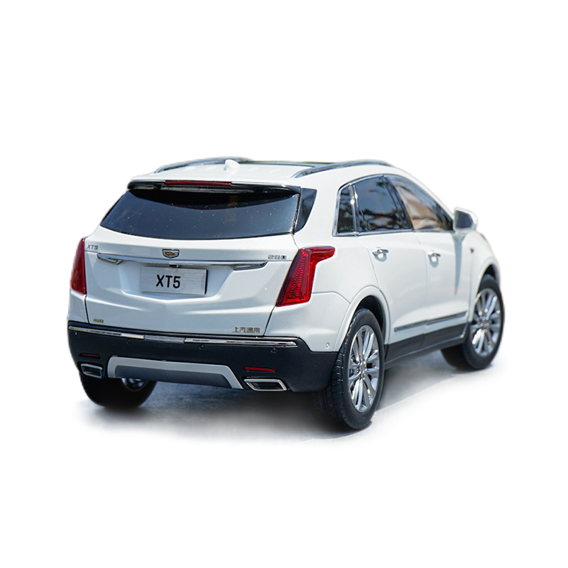 Original Authentic 1/18 Scale CADILLAC XT5 2016 2017 SUV White Diecast Car Models Original Authentic 1/18 Scale CADILLAC XT5 2016 2017 SUV White Diecast Car Models