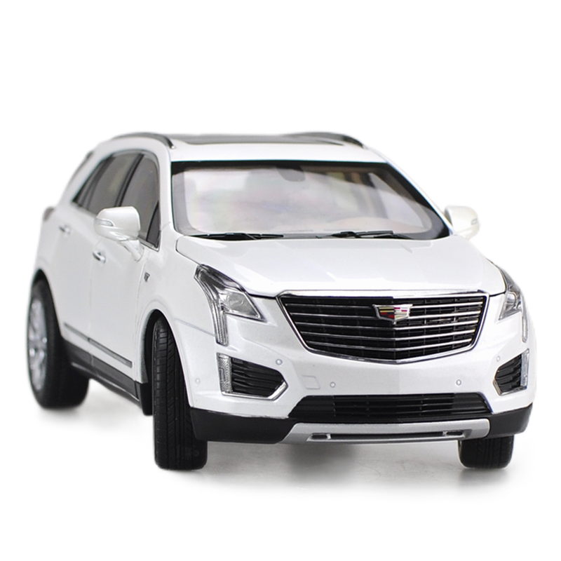 Original Authentic 1/18 Scale CADILLAC XT5 2016 2017 SUV White Diecast Car Models Original Authentic 1/18 Scale CADILLAC XT5 2016 2017 SUV White Diecast Car Models