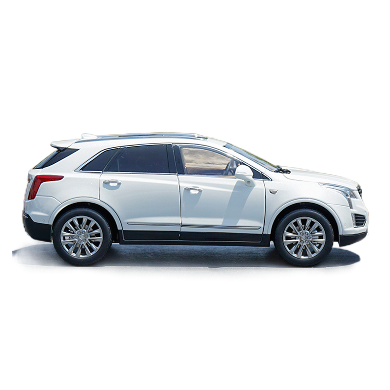Original Authentic 1/18 Scale CADILLAC XT5 2016 2017 SUV White Diecast Car Models Original Authentic 1/18 Scale CADILLAC XT5 2016 2017 SUV White Diecast Car Models