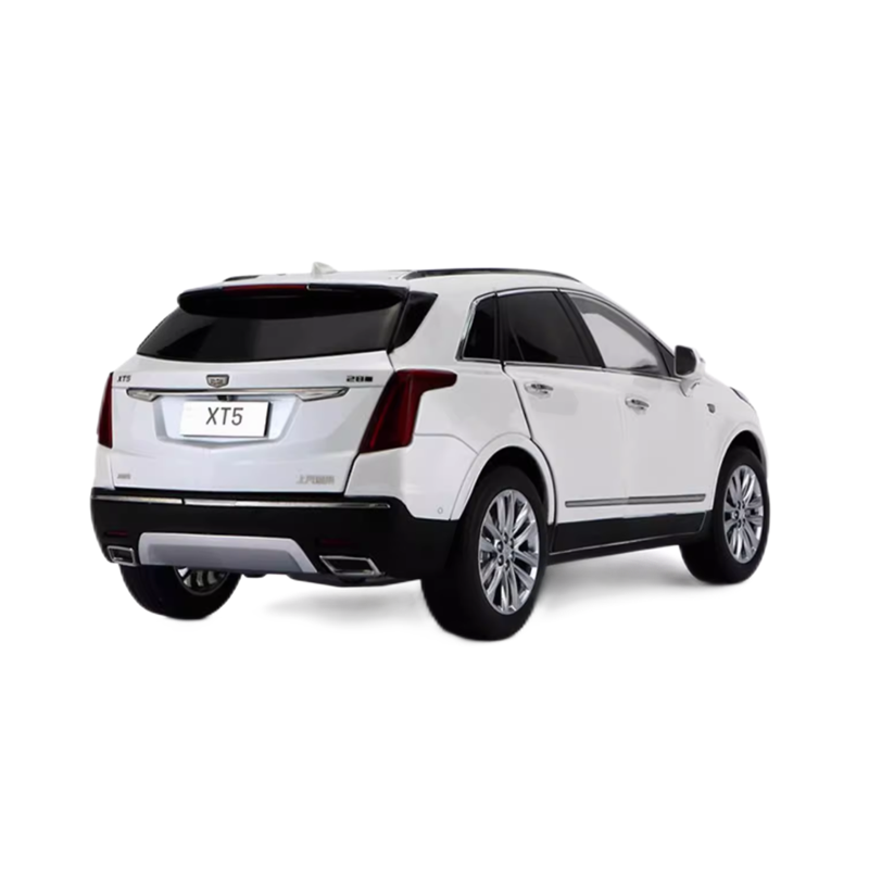 Original Authentic 1/18 Scale CADILLAC XT5 2016 2017 SUV White Diecast Car Models Original Authentic 1/18 Scale CADILLAC XT5 2016 2017 SUV White Diecast Car Models