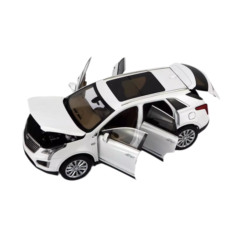 Original Authentic 1/18 Scale CADILLAC XT5 2016 2017 SUV White Diecast Car Models Original Authentic 1/18 Scale CADILLAC XT5 2016 2017 SUV White Diecast Car Models