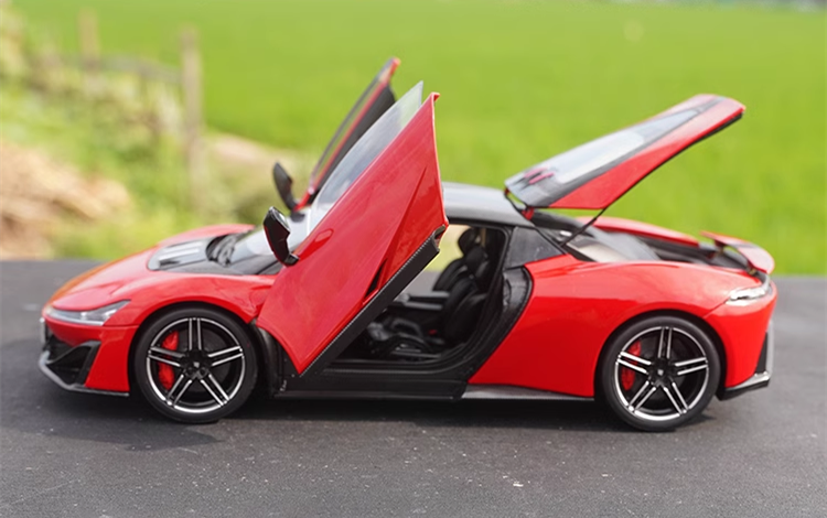 1:18 GAC Aion Hyper SSR Alloy Electric Diecast Sports Car Model-premium Diecast Collectible with Functional Doors 1:18 GAC Aion Hyper SSR Alloy Electric Diecast Sports Car Model-premium Diecast Collectible with Functional Doors