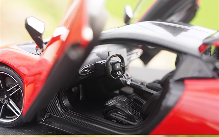 1:18 GAC Aion Hyper SSR Alloy Electric Diecast Sports Car Model-premium Diecast Collectible with Functional Doors 1:18 GAC Aion Hyper SSR Alloy Electric Diecast Sports Car Model-premium Diecast Collectible with Functional Doors