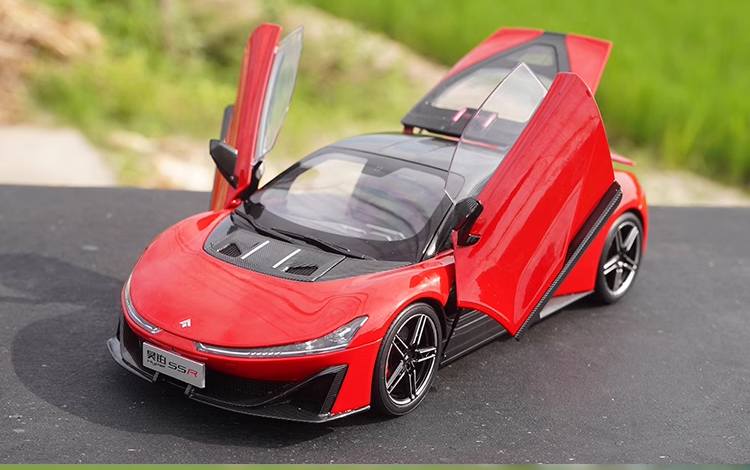 1:18 GAC Aion Hyper SSR Alloy Electric Diecast Sports Car Model-premium Diecast Collectible with Functional Doors 1:18 GAC Aion Hyper SSR Alloy Electric Diecast Sports Car Model-premium Diecast Collectible with Functional Doors