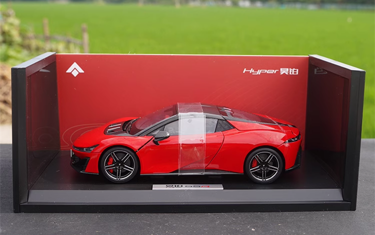 1:18 GAC Aion Hyper SSR Alloy Electric Diecast Sports Car Model-premium Diecast Collectible with Functional Doors 1:18 GAC Aion Hyper SSR Alloy Electric Diecast Sports Car Model-premium Diecast Collectible with Functional Doors