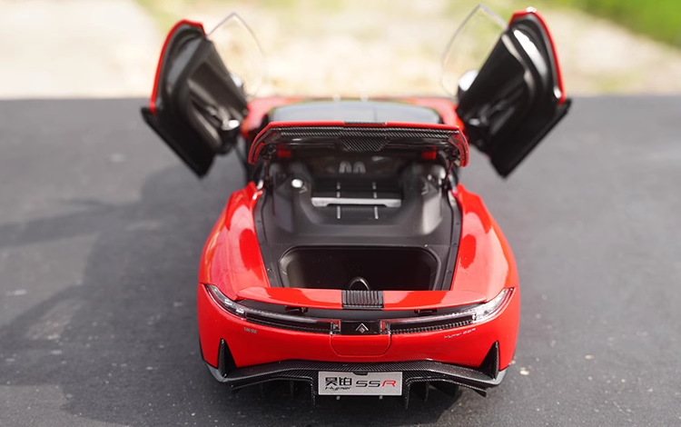 1:18 GAC Aion Hyper SSR Alloy Electric Diecast Sports Car Model-premium Diecast Collectible with Functional Doors 1:18 GAC Aion Hyper SSR Alloy Electric Diecast Sports Car Model-premium Diecast Collectible with Functional Doors