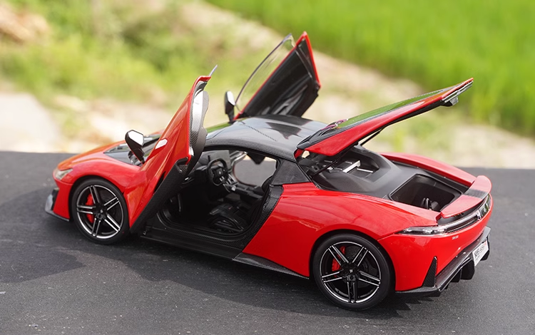 1:18 GAC Aion Hyper SSR Alloy Electric Diecast Sports Car Model-premium Diecast Collectible with Functional Doors 1:18 GAC Aion Hyper SSR Alloy Electric Diecast Sports Car Model-premium Diecast Collectible with Functional Doors