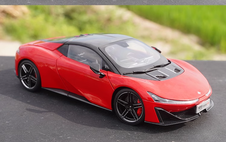 1:18 GAC Aion Hyper SSR Alloy Electric Diecast Sports Car Model-premium Diecast Collectible with Functional Doors 1:18 GAC Aion Hyper SSR Alloy Electric Diecast Sports Car Model-premium Diecast Collectible with Functional Doors