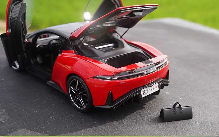 1:18 GAC Aion Hyper SSR Alloy Electric Diecast Sports Car Model-premium Diecast Collectible with Functional Doors 1:18 GAC Aion Hyper SSR Alloy Electric Diecast Sports Car Model-premium Diecast Collectible with Functional Doors