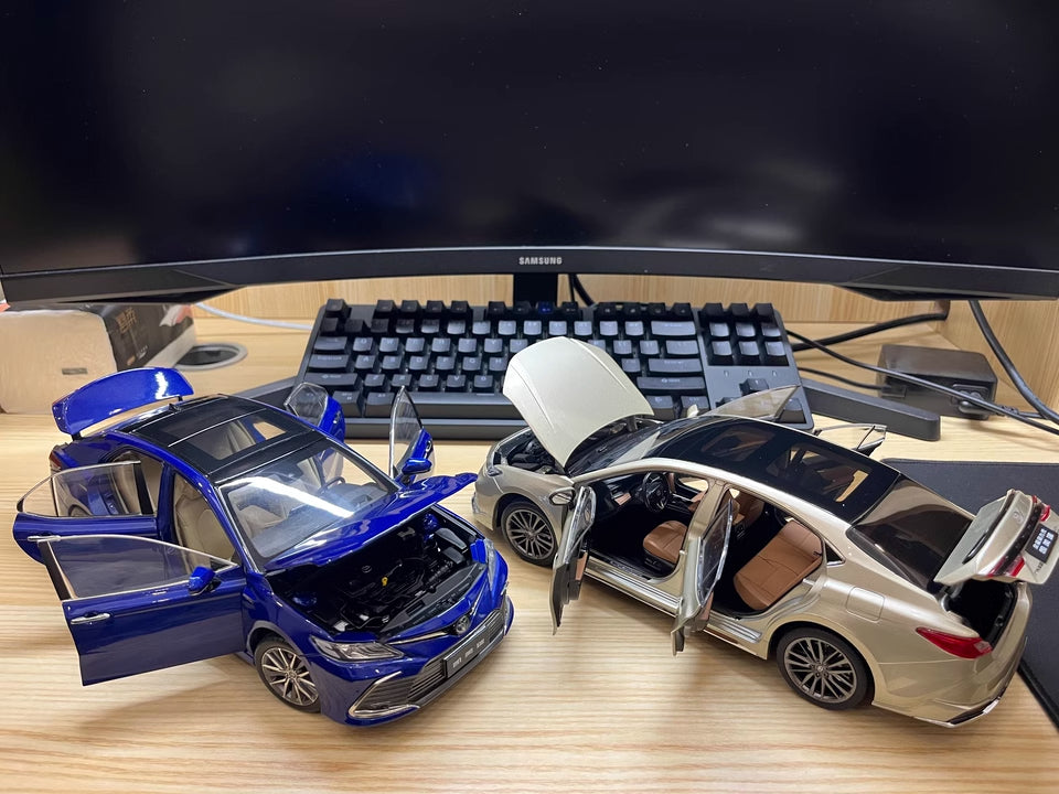 New release brand new 1:18 Authentic GAC Toyota 9th Gen Camry XSE 2024 Alloy Car Model New release brand new 1:18 Authentic GAC Toyota 9th Gen Camry XSE 2024 Alloy Car Model