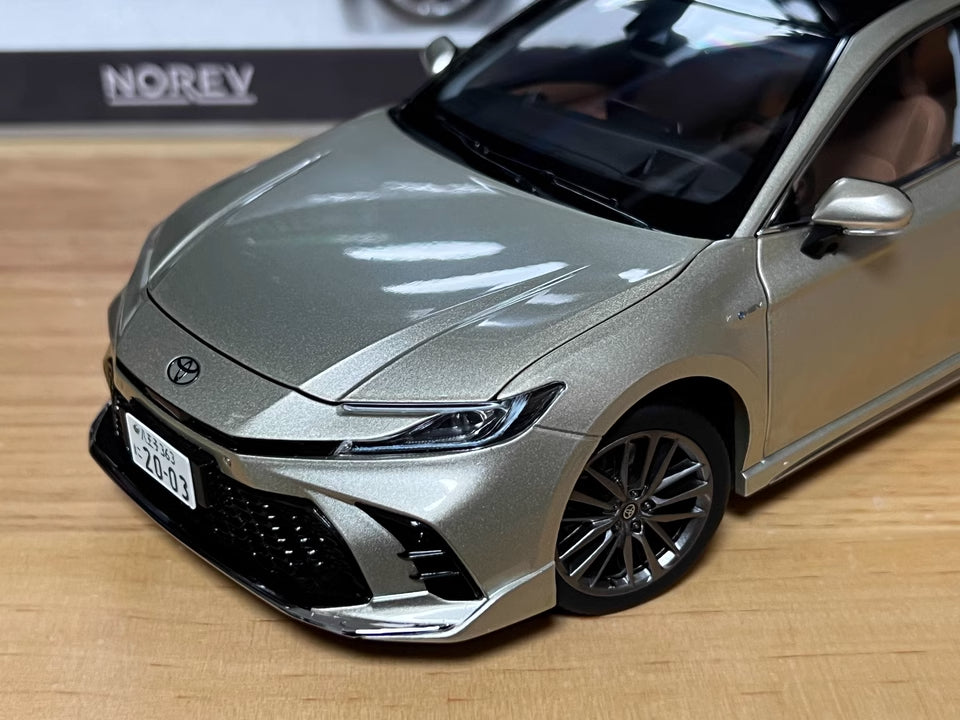 New release brand new 1:18 Authentic GAC Toyota 9th Gen Camry XSE 2024 Alloy Car Model New release brand new 1:18 Authentic GAC Toyota 9th Gen Camry XSE 2024 Alloy Car Model