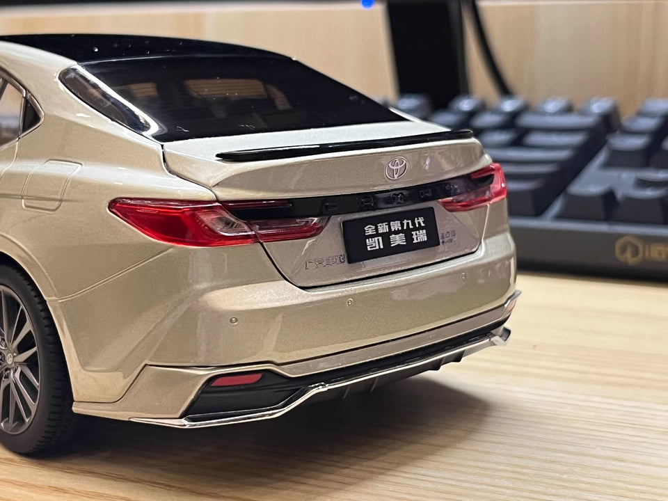 New release brand new 1:18 Authentic GAC Toyota 9th Gen Camry XSE 2024 Alloy Car Model New release brand new 1:18 Authentic GAC Toyota 9th Gen Camry XSE 2024 Alloy Car Model