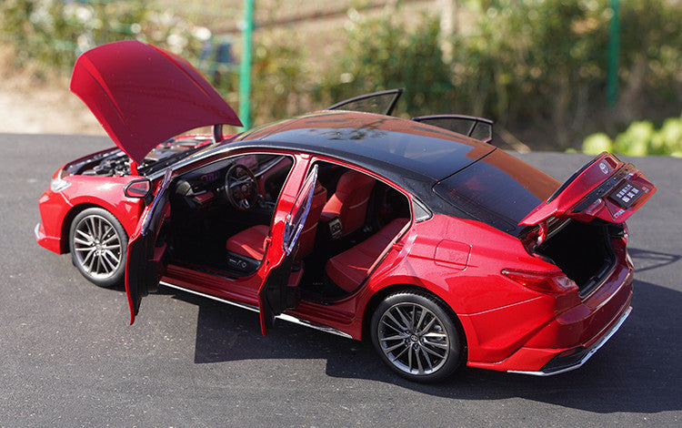 New release brand new 1:18 Authentic GAC Toyota 9th Gen Camry XSE 2024 Alloy Car Model New release brand new 1:18 Authentic GAC Toyota 9th Gen Camry XSE 2024 Alloy Car Model