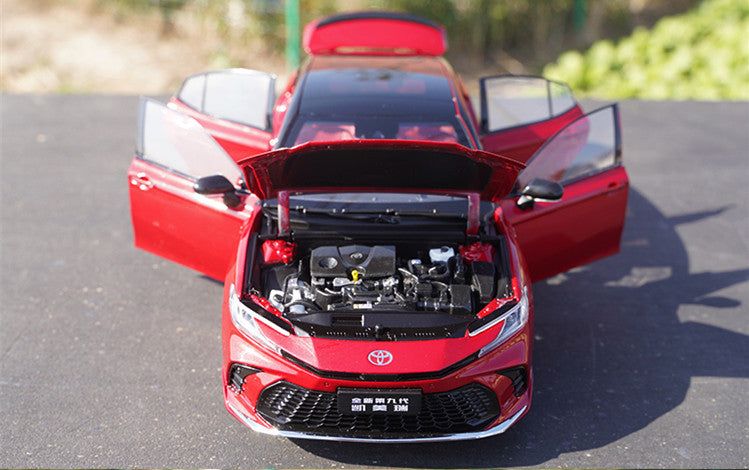 New release brand new 1:18 Authentic GAC Toyota 9th Gen Camry XSE 2024 Alloy Car Model New release brand new 1:18 Authentic GAC Toyota 9th Gen Camry XSE 2024 Alloy Car Model