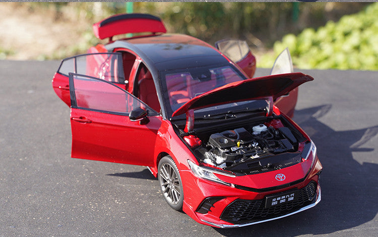New release brand new 1:18 Authentic GAC Toyota 9th Gen Camry XSE 2024 Alloy Car Model New release brand new 1:18 Authentic GAC Toyota 9th Gen Camry XSE 2024 Alloy Car Model