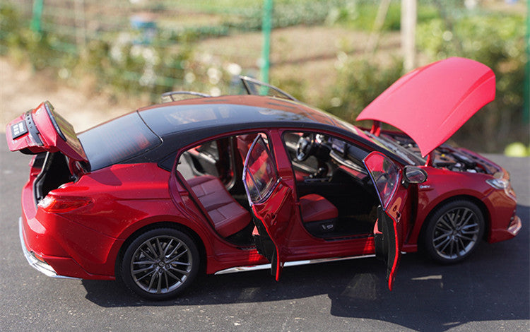 New release brand new 1:18 Authentic GAC Toyota 9th Gen Camry XSE 2024 Alloy Car Model New release brand new 1:18 Authentic GAC Toyota 9th Gen Camry XSE 2024 Alloy Car Model