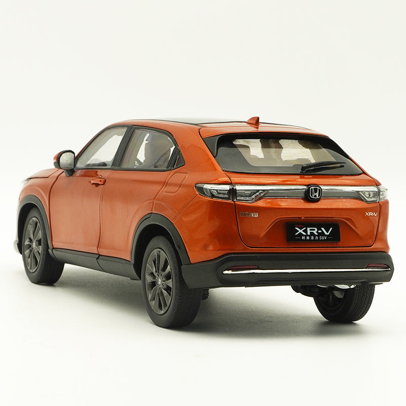 High precision 1:18 Honda XRV diecast car model 2023 Brand new XR-V alloy SUV car model for sale High precision 1:18 Honda XRV diecast car model 2023 Brand new XR-V alloy SUV car model for sale