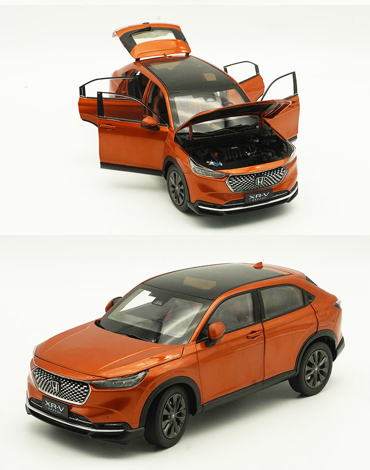 High precision 1:18 Honda XRV diecast car model 2023 Brand new XR-V alloy SUV car model for sale High precision 1:18 Honda XRV diecast car model 2023 Brand new XR-V alloy SUV car model for sale