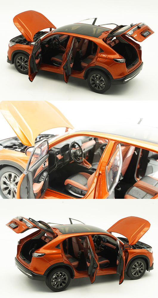 High precision 1:18 Honda XRV diecast car model 2023 Brand new XR-V alloy SUV car model for sale High precision 1:18 Honda XRV diecast car model 2023 Brand new XR-V alloy SUV car model for sale