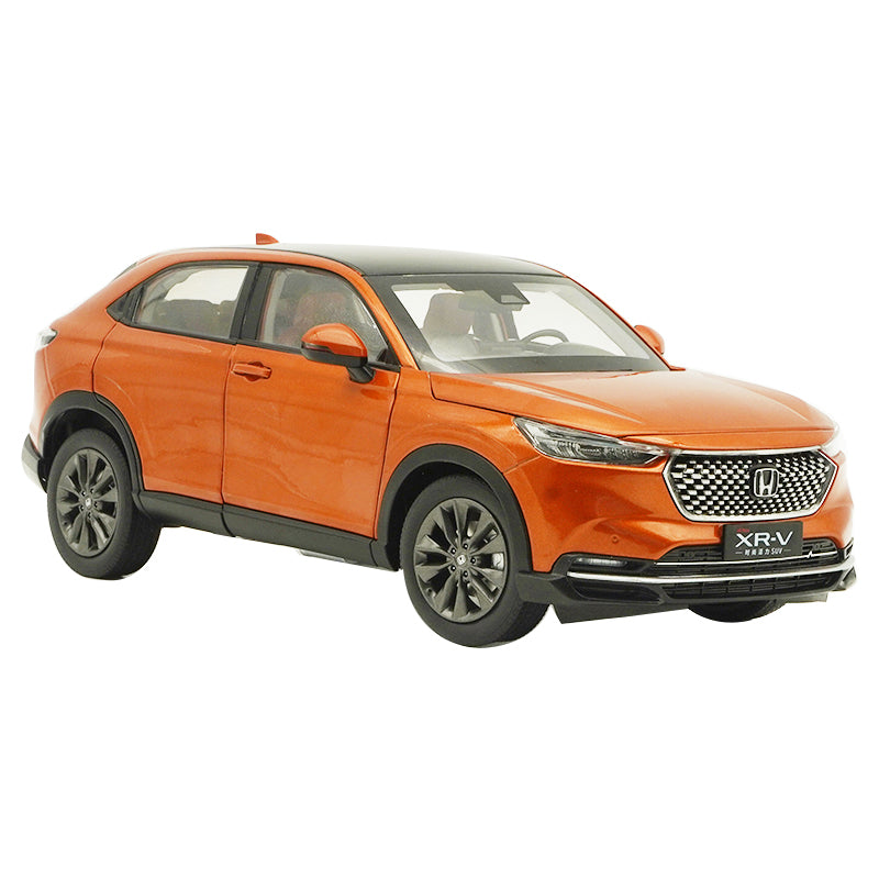 High precision 1:18 Honda XRV diecast car model 2023 Brand new XR-V alloy SUV car model for sale High precision 1:18 Honda XRV diecast car model 2023 Brand new XR-V alloy SUV car model for sale