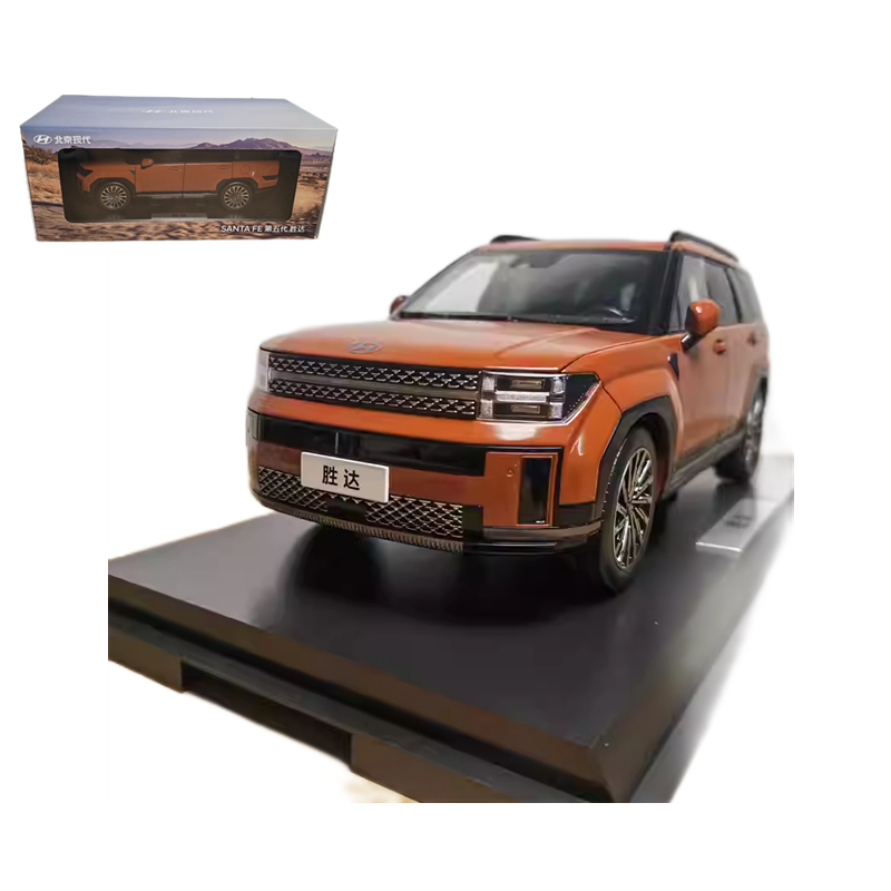 Original Factory 1:18 Hyundai Santa FE 5th Gen  Alloy SUV Car Model for gifts, collection Original Factory 1:18 Hyundai Santa FE 5th Gen  Alloy SUV Car Model for gifts, collection