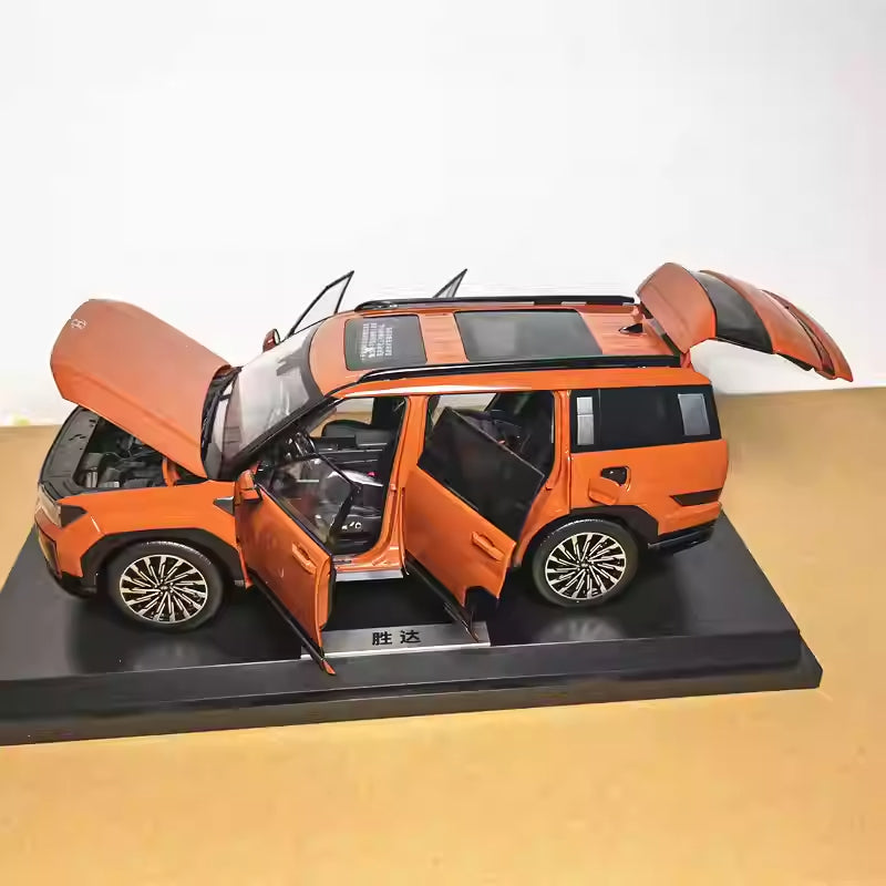 Original Factory 1:18 Hyundai Santa FE 5th Gen  Alloy SUV Car Model for gifts, collection Original Factory 1:18 Hyundai Santa FE 5th Gen  Alloy SUV Car Model for gifts, collection