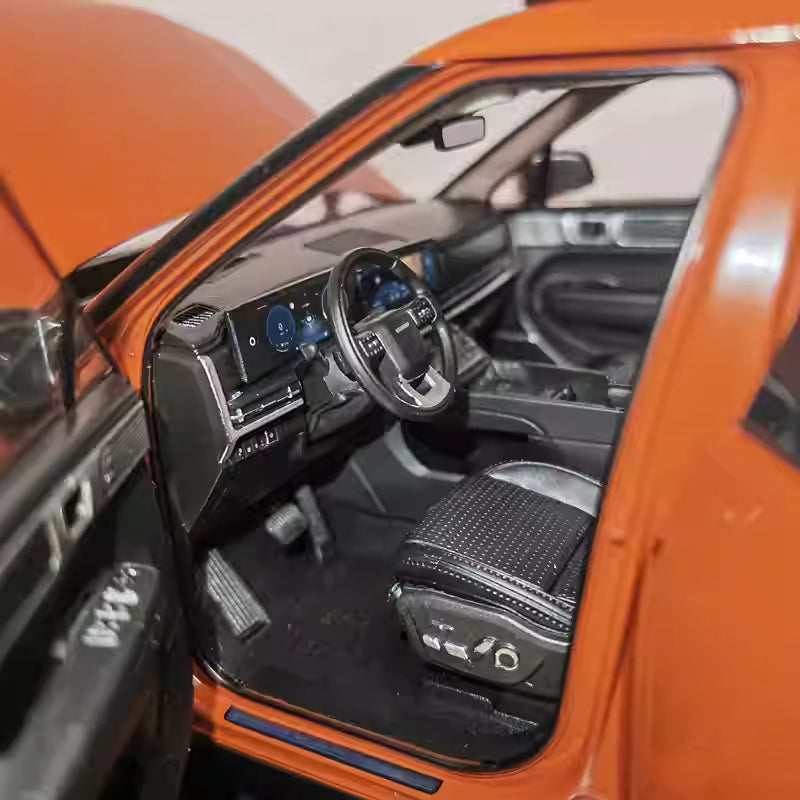 Original Factory 1:18 Hyundai Santa FE 5th Gen  Alloy SUV Car Model for gifts, collection Original Factory 1:18 Hyundai Santa FE 5th Gen  Alloy SUV Car Model for gifts, collection