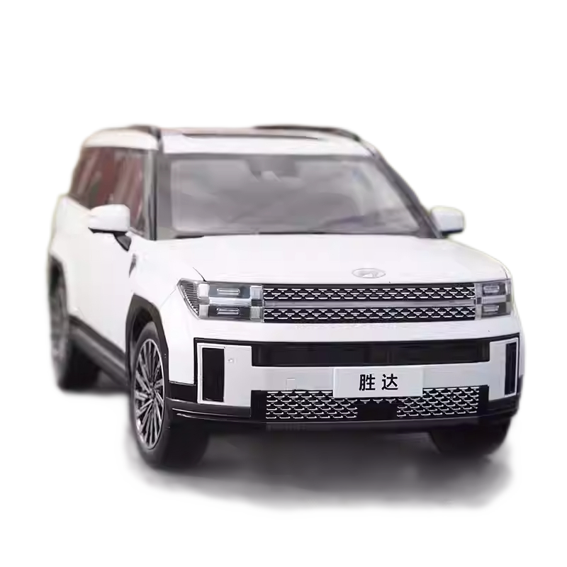 Original Factory 1:18 Hyundai Santa FE 5th Gen  Alloy SUV Car Model for gifts, collection Original Factory 1:18 Hyundai Santa FE 5th Gen  Alloy SUV Car Model for gifts, collection