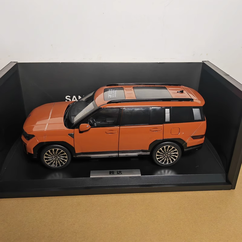 Original Factory 1:18 Hyundai Santa FE 5th Gen  Alloy SUV Car Model for gifts, collection Original Factory 1:18 Hyundai Santa FE 5th Gen  Alloy SUV Car Model for gifts, collection