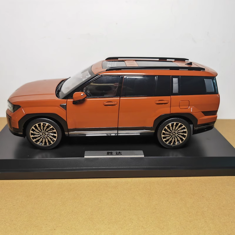 Original Factory 1:18 Hyundai Santa FE 5th Gen  Alloy SUV Car Model for gifts, collection Original Factory 1:18 Hyundai Santa FE 5th Gen  Alloy SUV Car Model for gifts, collection