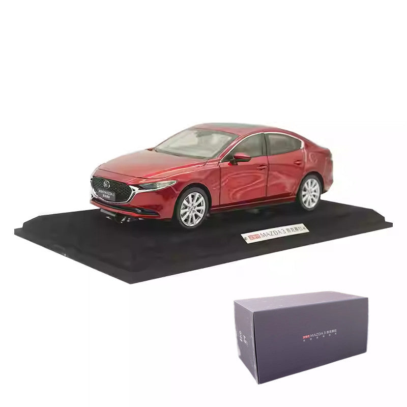 Original 1:18 Mazda 3 Axela Hatchback Diecast Collectible Replica with Opening Doors Original 1:18 Mazda 3 Axela Hatchback Diecast Collectible Replica with Opening Doors