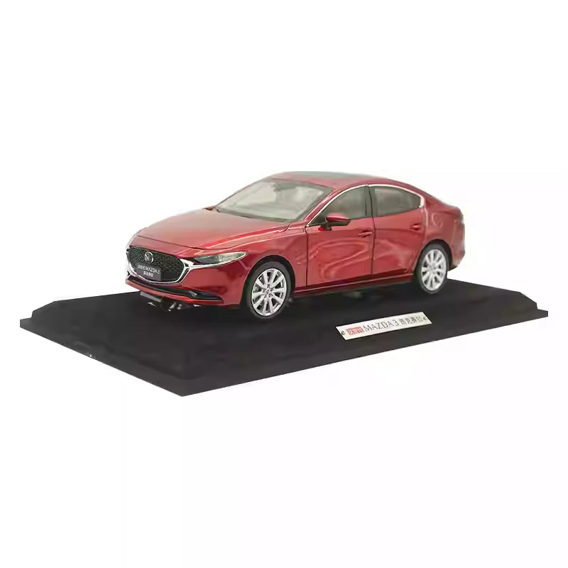 Original 1:18 Mazda 3 Axela Hatchback Diecast Collectible Replica with Opening Doors Original 1:18 Mazda 3 Axela Hatchback Diecast Collectible Replica with Opening Doors