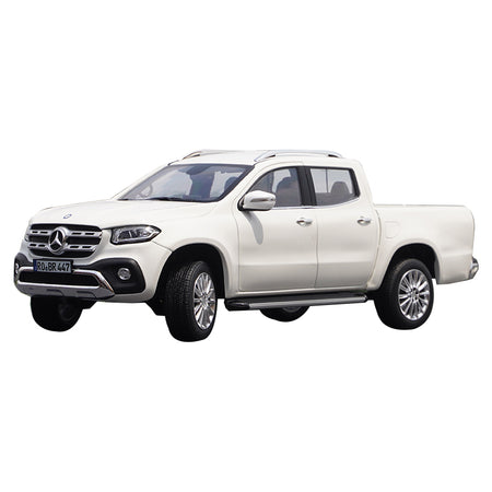 1:18 NOREV Mercedes-Benz X-Class Pickup Truck Diecast Model – Luxury Alloy Replica with Opening Doors, Suspension & Engine Detail