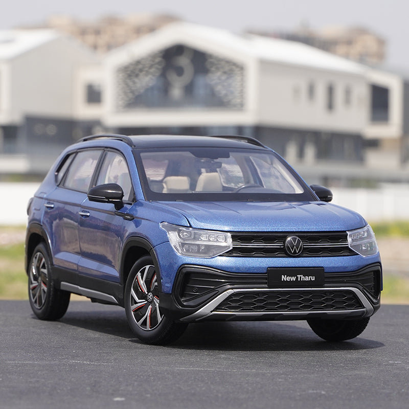 1:18 SAIC VW New Tuyue Tharu 2023 diecast off-road vehicle alloy car model for sale 1:18 SAIC VW New Tuyue Tharu 2023 diecast off-road vehicle alloy car model for sale