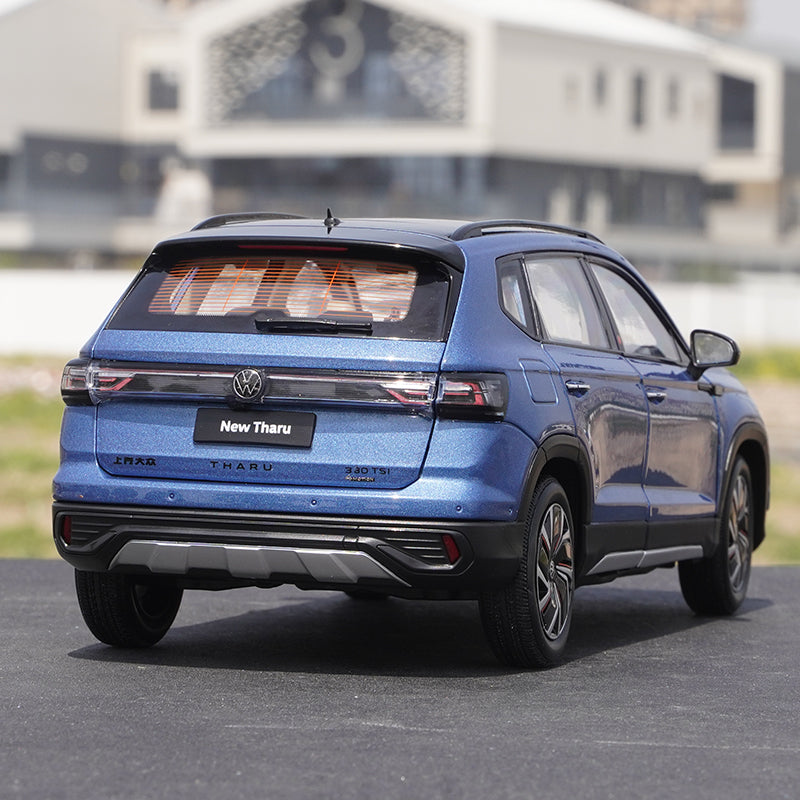 1:18 SAIC VW New Tuyue Tharu 2023 diecast off-road vehicle alloy car model for sale 1:18 SAIC VW New Tuyue Tharu 2023 diecast off-road vehicle alloy car model for sale