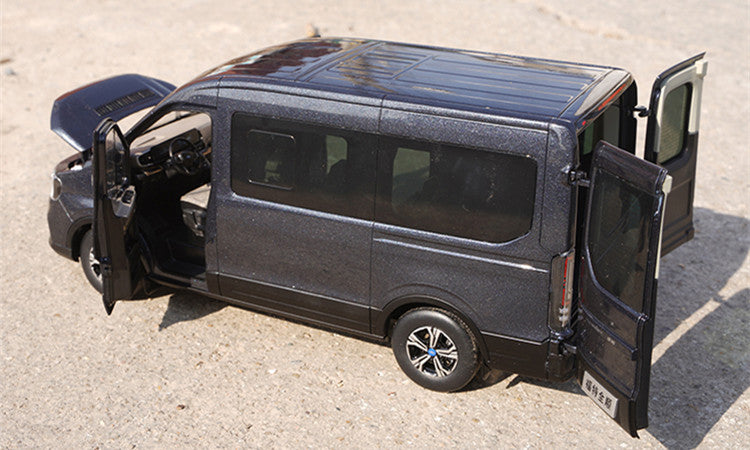 1:18 Scale Ford Transit T8 Business Van Diecast MPV Car Model – Alloy MPV Replica with Full Opening Doors, Steering, Suspension & Interior Details 1:18 Scale Ford Transit T8 Business Van Diecast MPV Car Model – Alloy MPV Replica with Full Opening Doors, Steering, Suspension & Interior Details