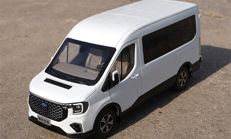 1:18 Scale Ford Transit T8 Business Van Diecast MPV Car Model – Alloy MPV Replica with Full Opening Doors, Steering, Suspension & Interior Details 1:18 Scale Ford Transit T8 Business Van Diecast MPV Car Model – Alloy MPV Replica with Full Opening Doors, Steering, Suspension & Interior Details