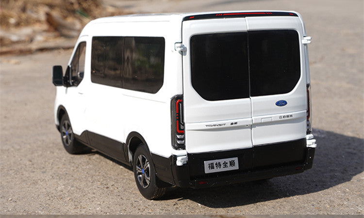 1:18 Scale Ford Transit T8 Business Van Diecast MPV Car Model – Alloy MPV Replica with Full Opening Doors, Steering, Suspension & Interior Details 1:18 Scale Ford Transit T8 Business Van Diecast MPV Car Model – Alloy MPV Replica with Full Opening Doors, Steering, Suspension & Interior Details