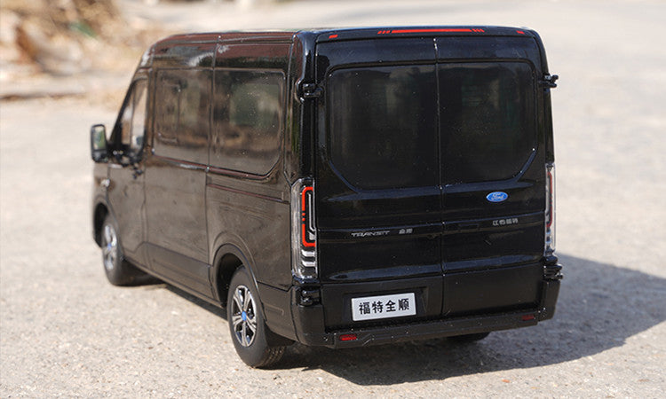 1:18 Scale Ford Transit T8 Business Van Diecast MPV Car Model – Alloy MPV Replica with Full Opening Doors, Steering, Suspension & Interior Details 1:18 Scale Ford Transit T8 Business Van Diecast MPV Car Model – Alloy MPV Replica with Full Opening Doors, Steering, Suspension & Interior Details