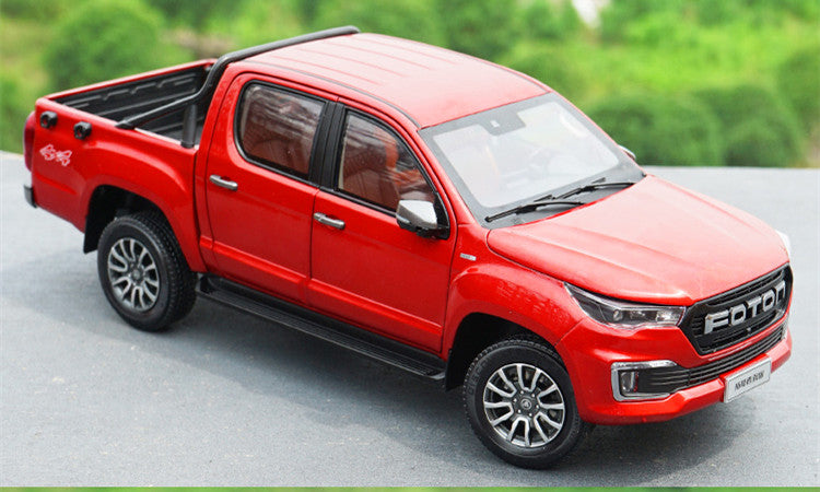 Official Auntentic 1:18 Scale Foton Tunland Yutu 9 diecast off-road Pickup Truck Model β  alloy SUV pickup truck replica with Opening Doors, Suspension & Engine Detail Official Auntentic 1:18 Scale Foton Tunland Yutu 9 diecast off-road Pickup Truck Model β  alloy SUV pickup truck replica with Opening Doors, Suspension & Engine Detail