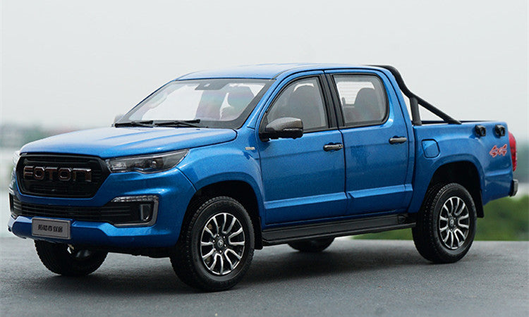 Official Auntentic 1:18 Scale Foton Tunland Yutu 9 diecast off-road Pickup Truck Model β  alloy SUV pickup truck replica with Opening Doors, Suspension & Engine Detail Official Auntentic 1:18 Scale Foton Tunland Yutu 9 diecast off-road Pickup Truck Model β  alloy SUV pickup truck replica with Opening Doors, Suspension & Engine Detail